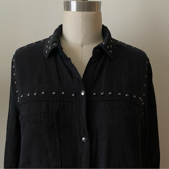 Like New Rails Bowie studded shirt dress XS - Picture 3 of 9